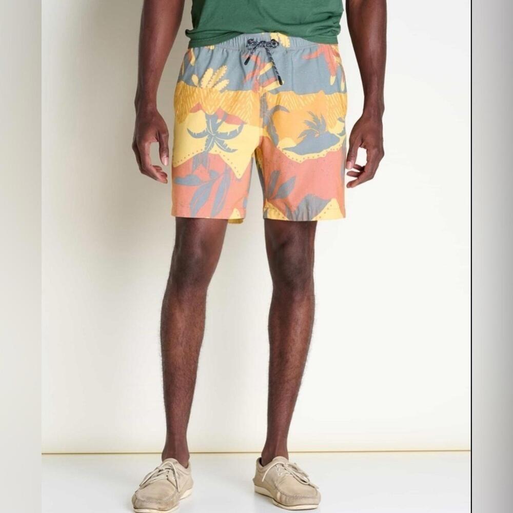 NWT Toad&Co Boundless Organic & Recycled Pull On Water‎ Friendly Shorts XL